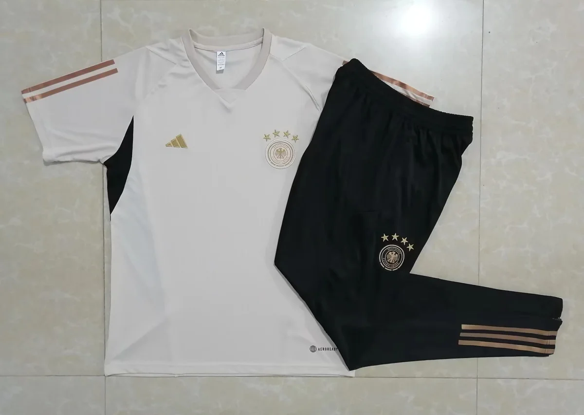 Camisa conjunto - Alemanha (manga curta)