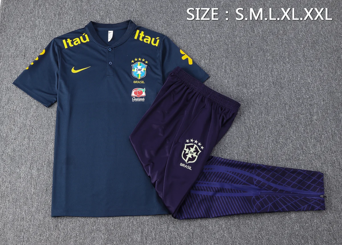 Camisa - Brasil - S a 2XL