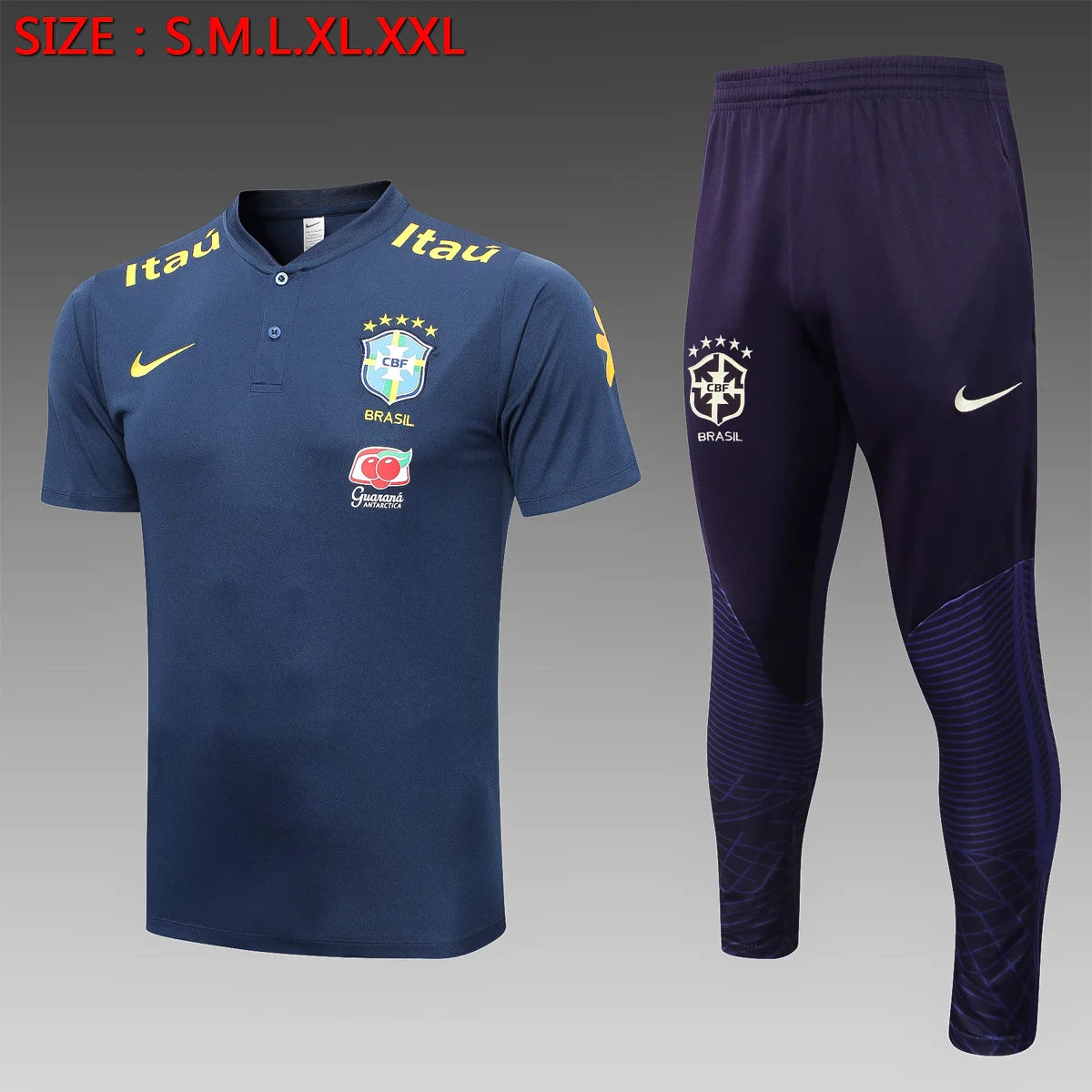 Camisa - Brasil - S a 2XL