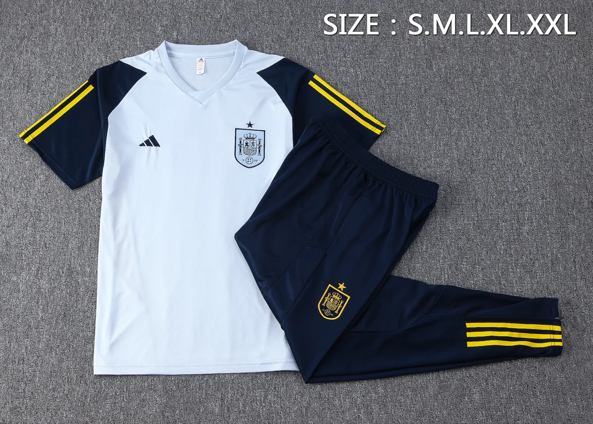 Camisa conjunto - Espanha (manga curta)