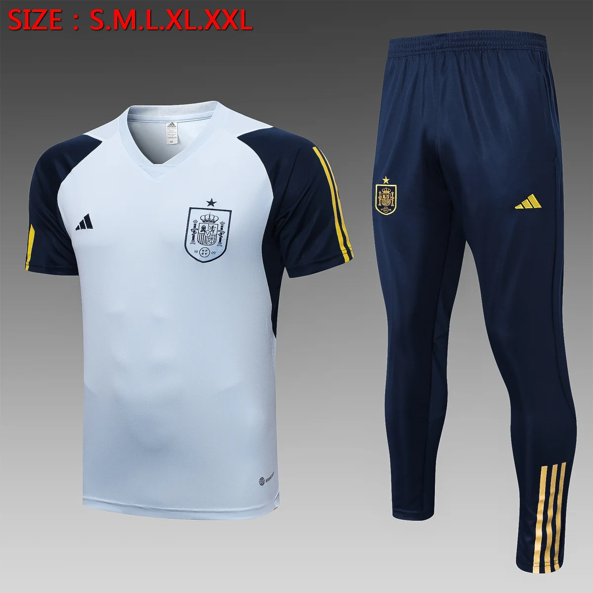 Camisa conjunto - Espanha (manga curta)