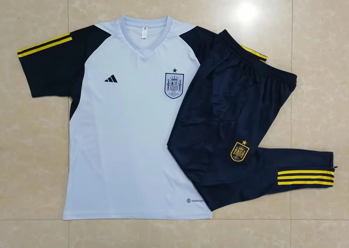 Camisa conjunto - Espanha (manga curta)