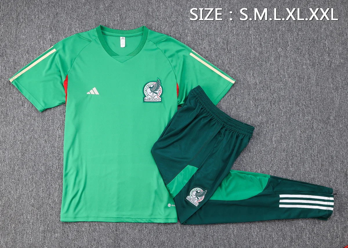 Camisa conjunto - México (manga curta)