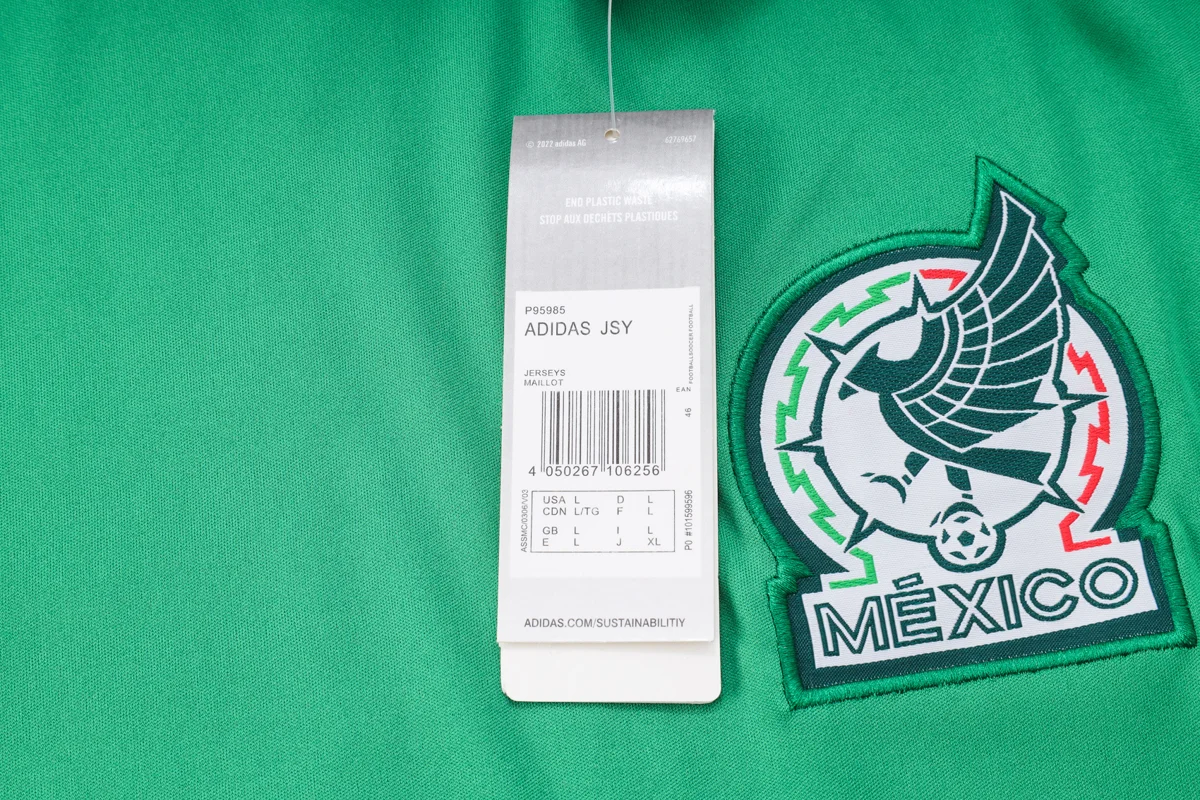 Camisa conjunto - México (manga curta)