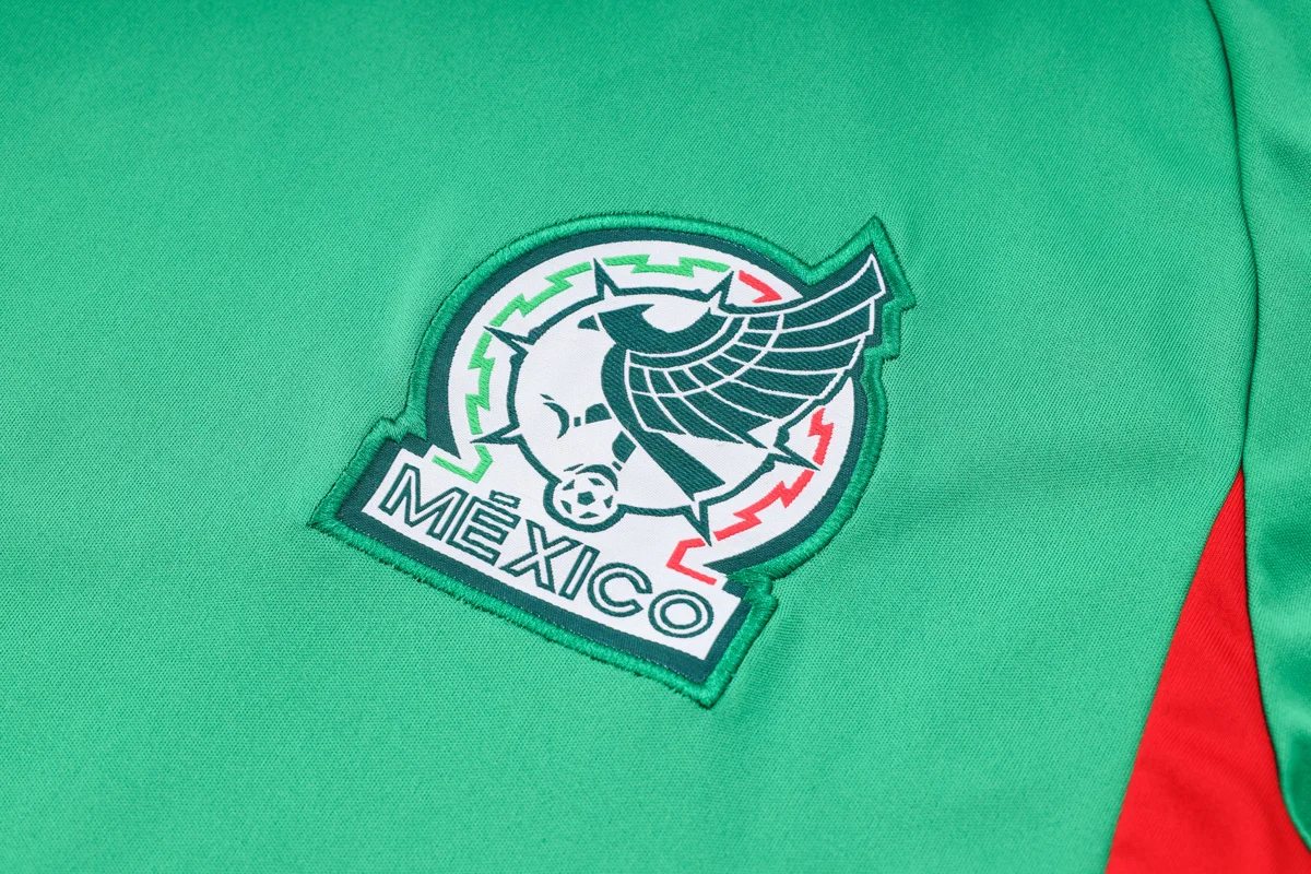 Camisa conjunto - México (manga curta)