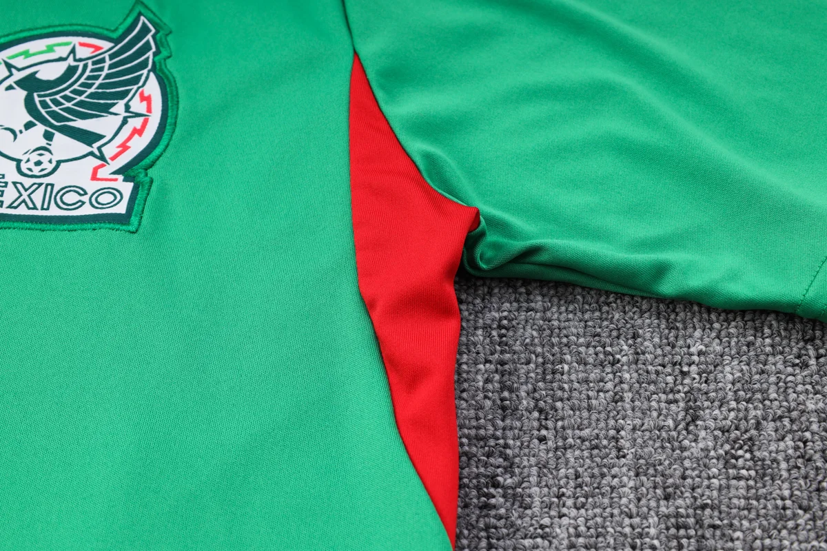 Camisa conjunto - México (manga curta)