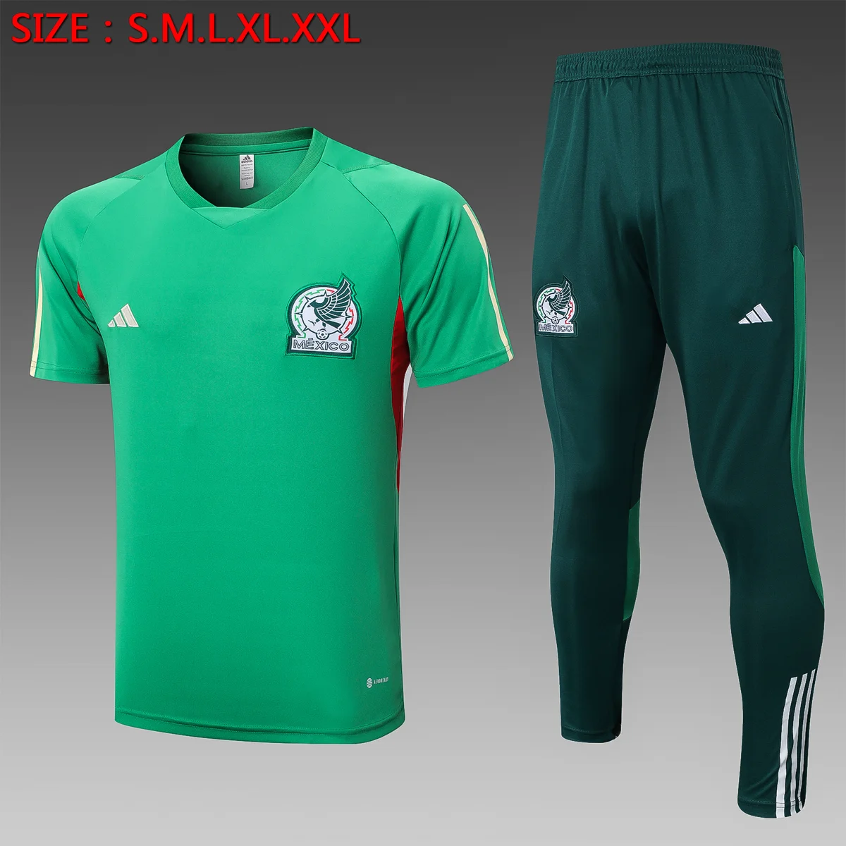 Camisa conjunto - México (manga curta)