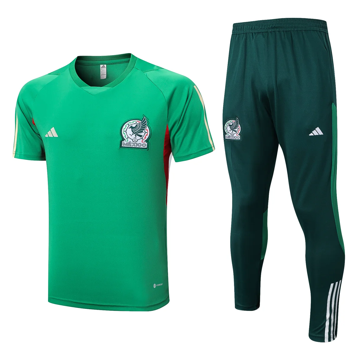 Camisa conjunto - México (manga curta)