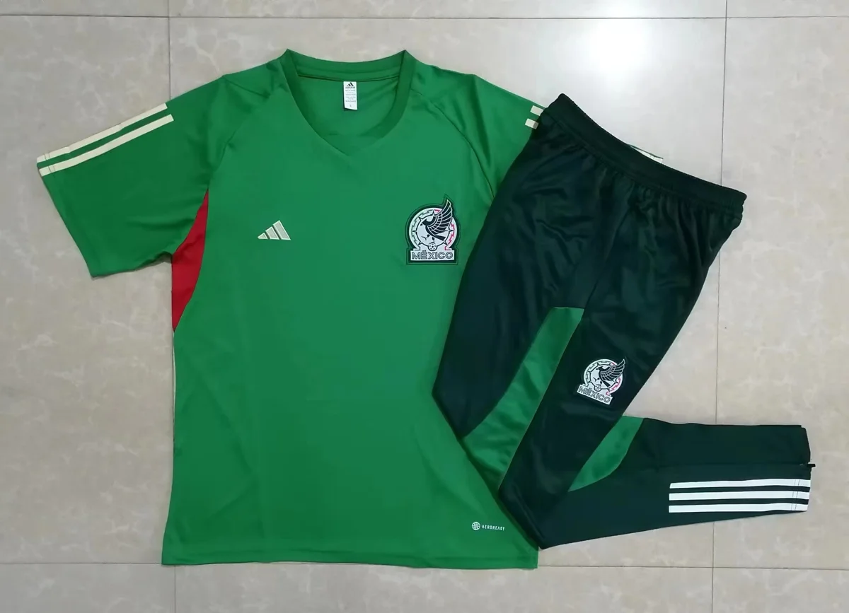 Camisa conjunto - México (manga curta)