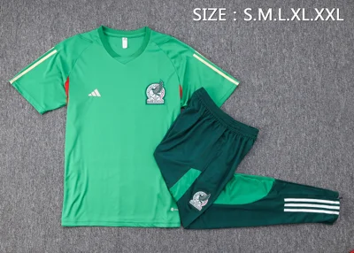 Camisa conjunto - México (manga curta)