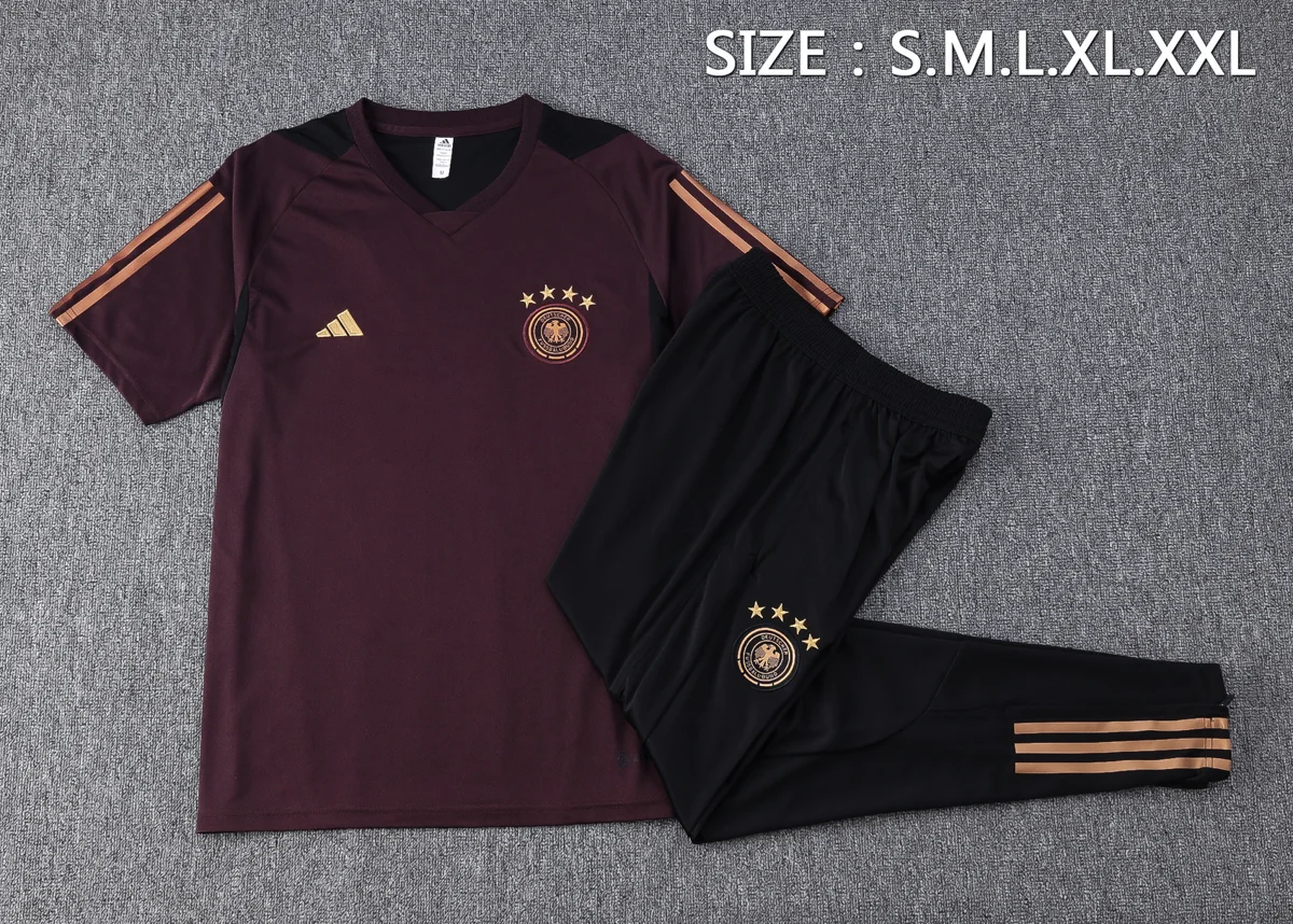 Camisa conjunto - Alemanha (manga curta)