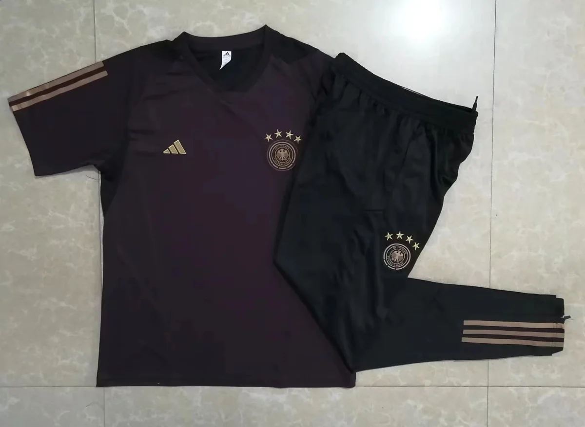 Camisa conjunto - Alemanha (manga curta)