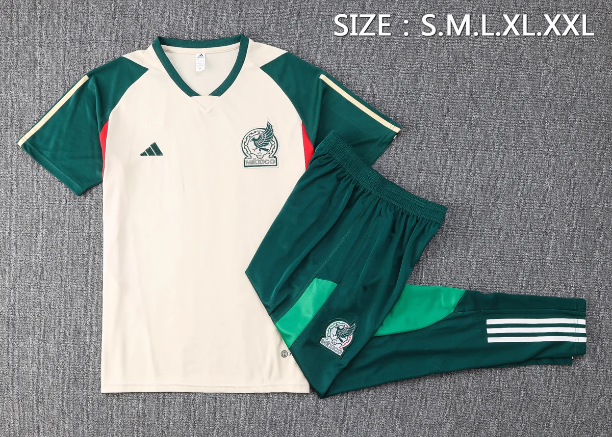 Camisa conjunto - México (manga curta)