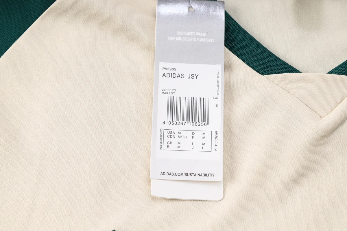 Camisa conjunto - México (manga curta)