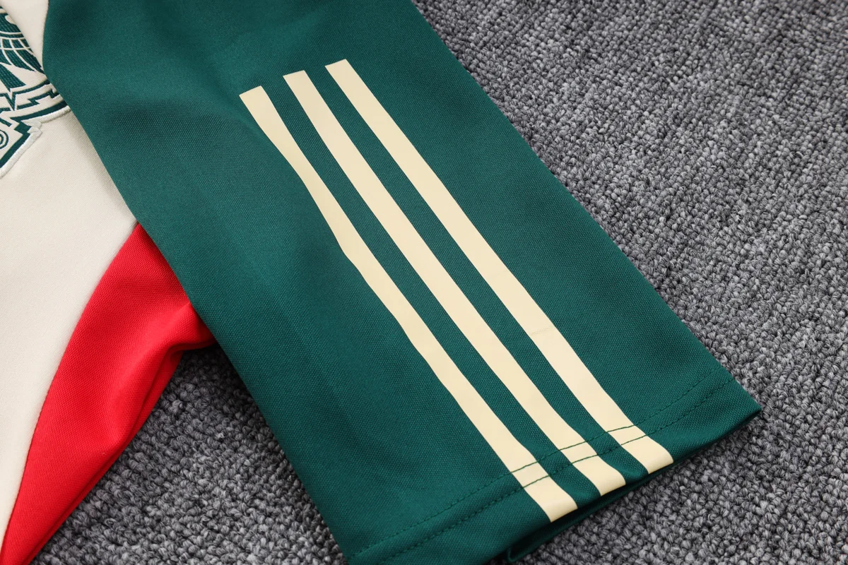 Camisa conjunto - México (manga curta)