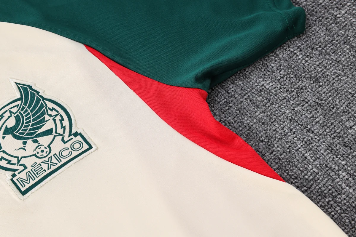 Camisa conjunto - México (manga curta)