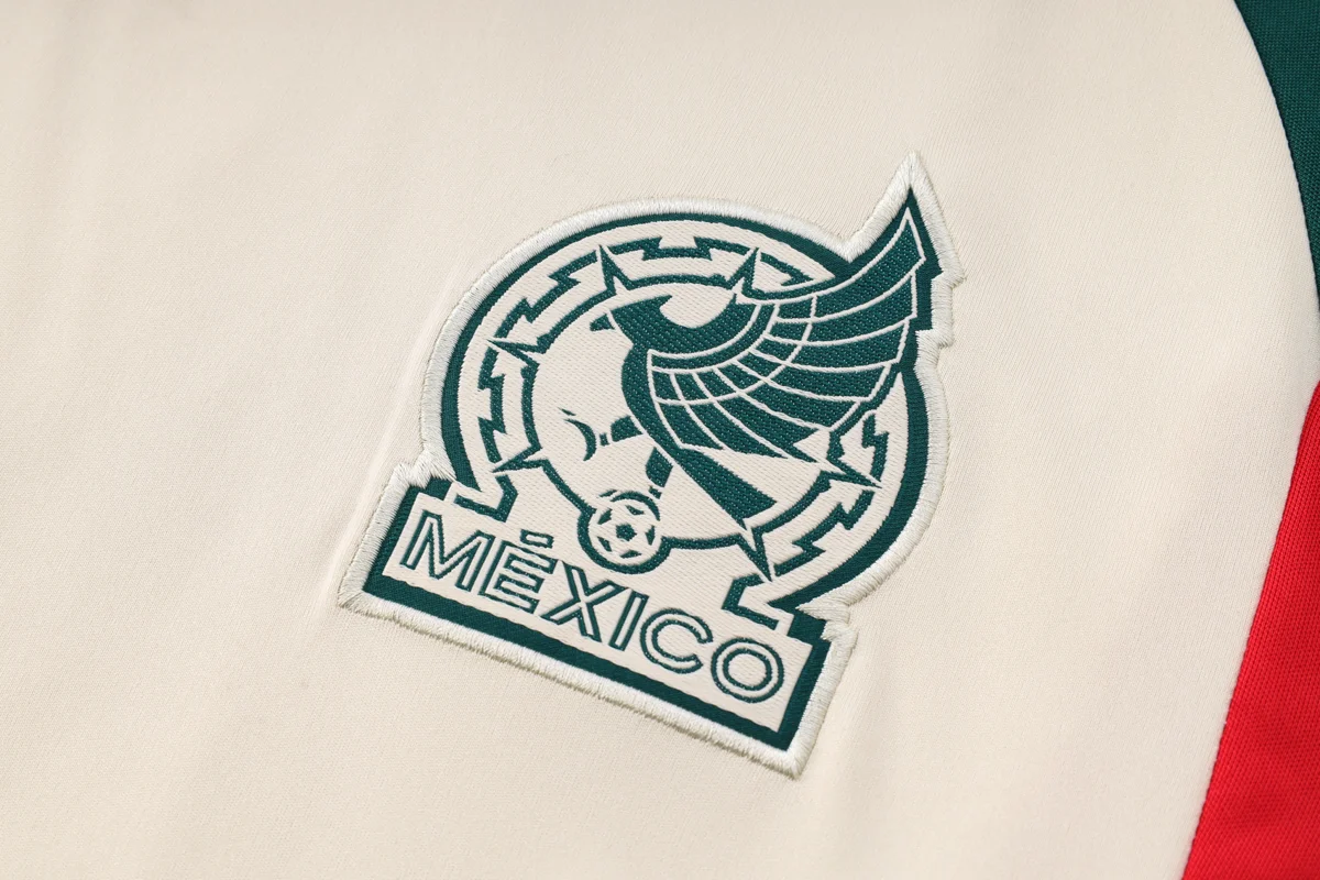 Camisa conjunto - México (manga curta)