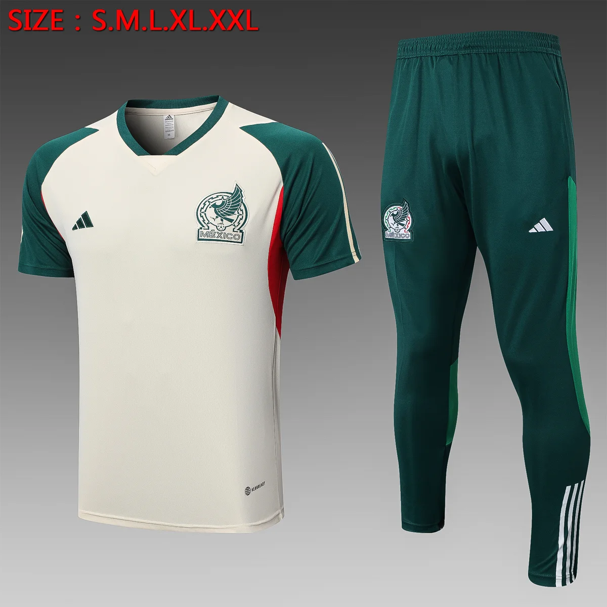 Camisa conjunto - México (manga curta)