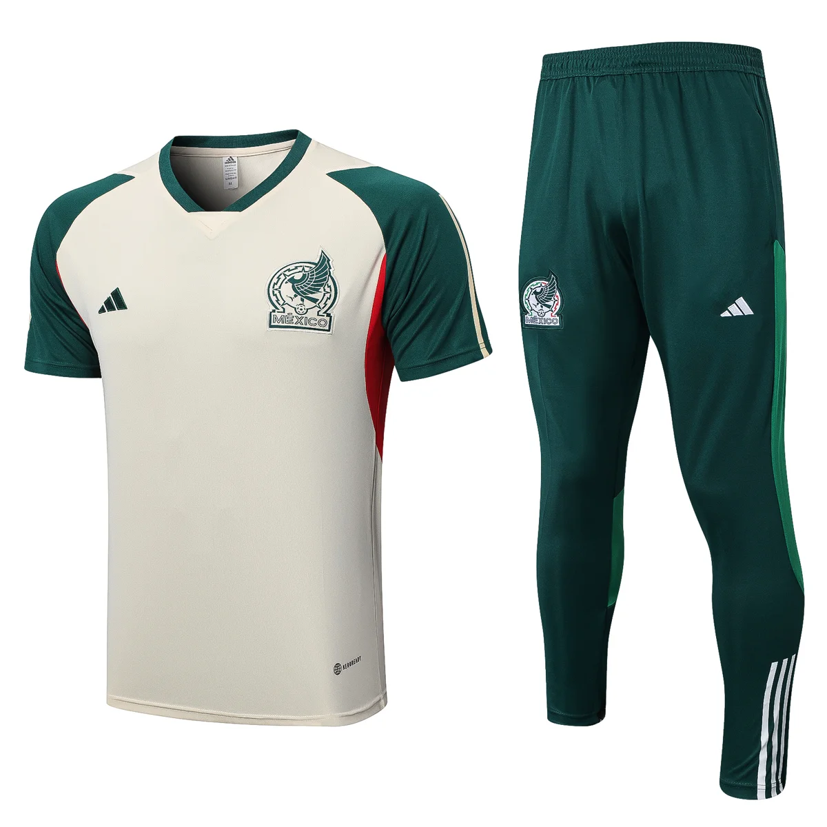 Camisa conjunto - México (manga curta)