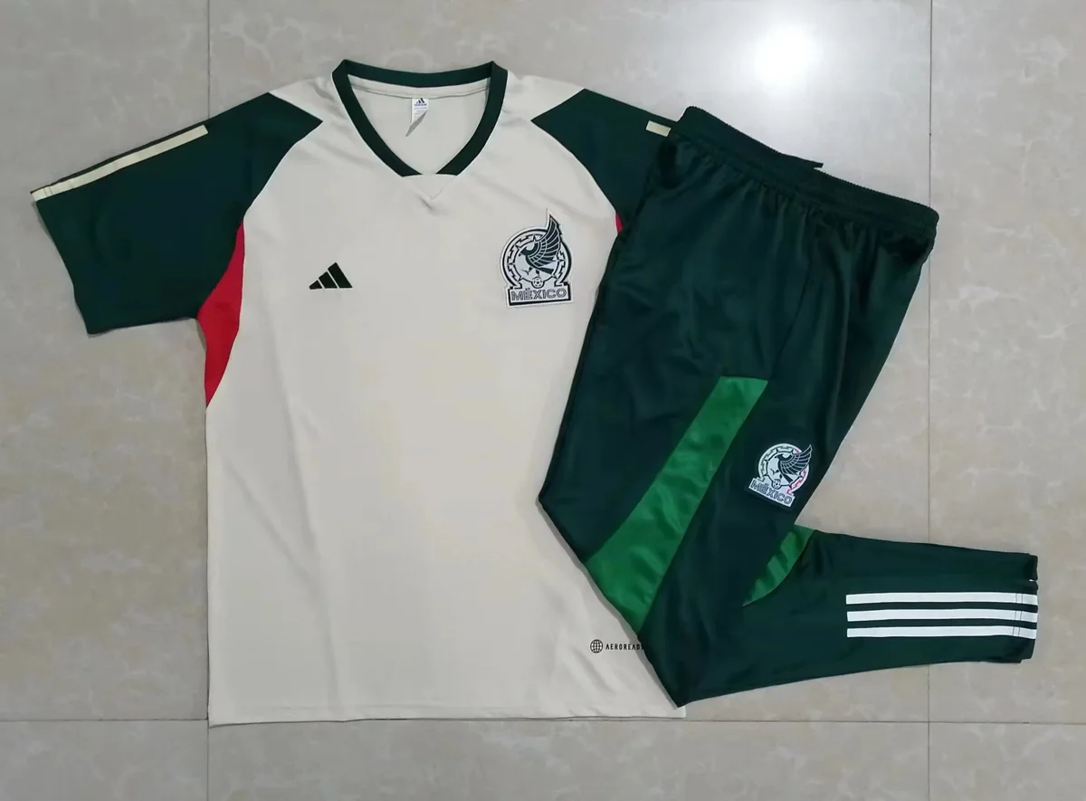 Camisa conjunto - México (manga curta)