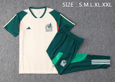 Camisa conjunto - México (manga curta)