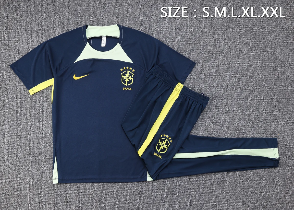 Camisa conjunto - Brasil (manga curta)