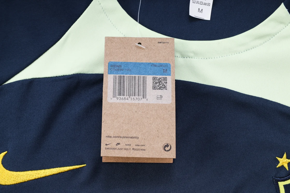Camisa conjunto - Brasil (manga curta)
