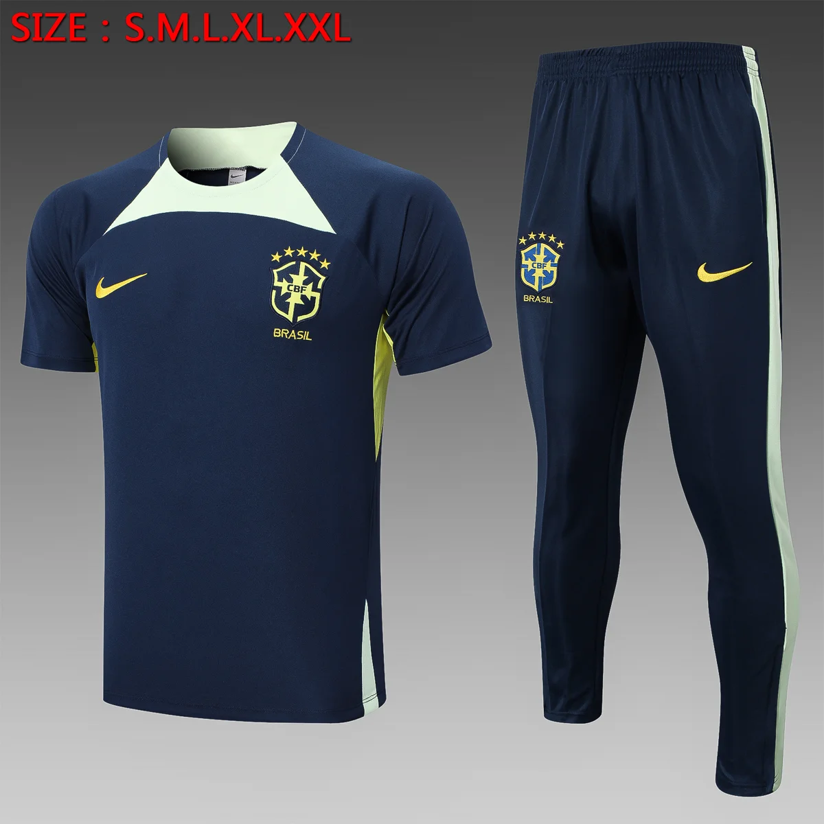 Camisa conjunto - Brasil (manga curta)