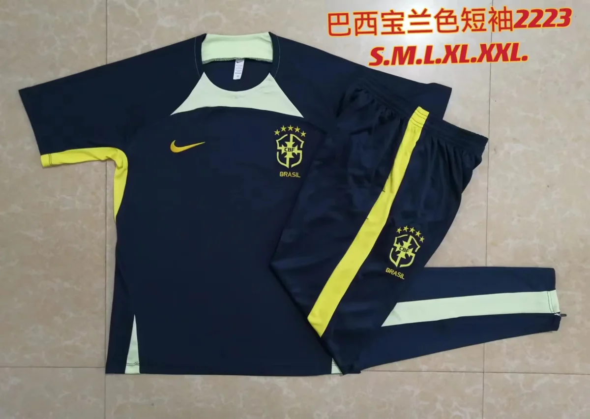 Camisa conjunto - Brasil (manga curta)