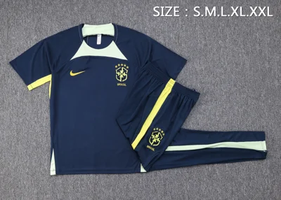 Camisa conjunto - Brasil (manga curta)