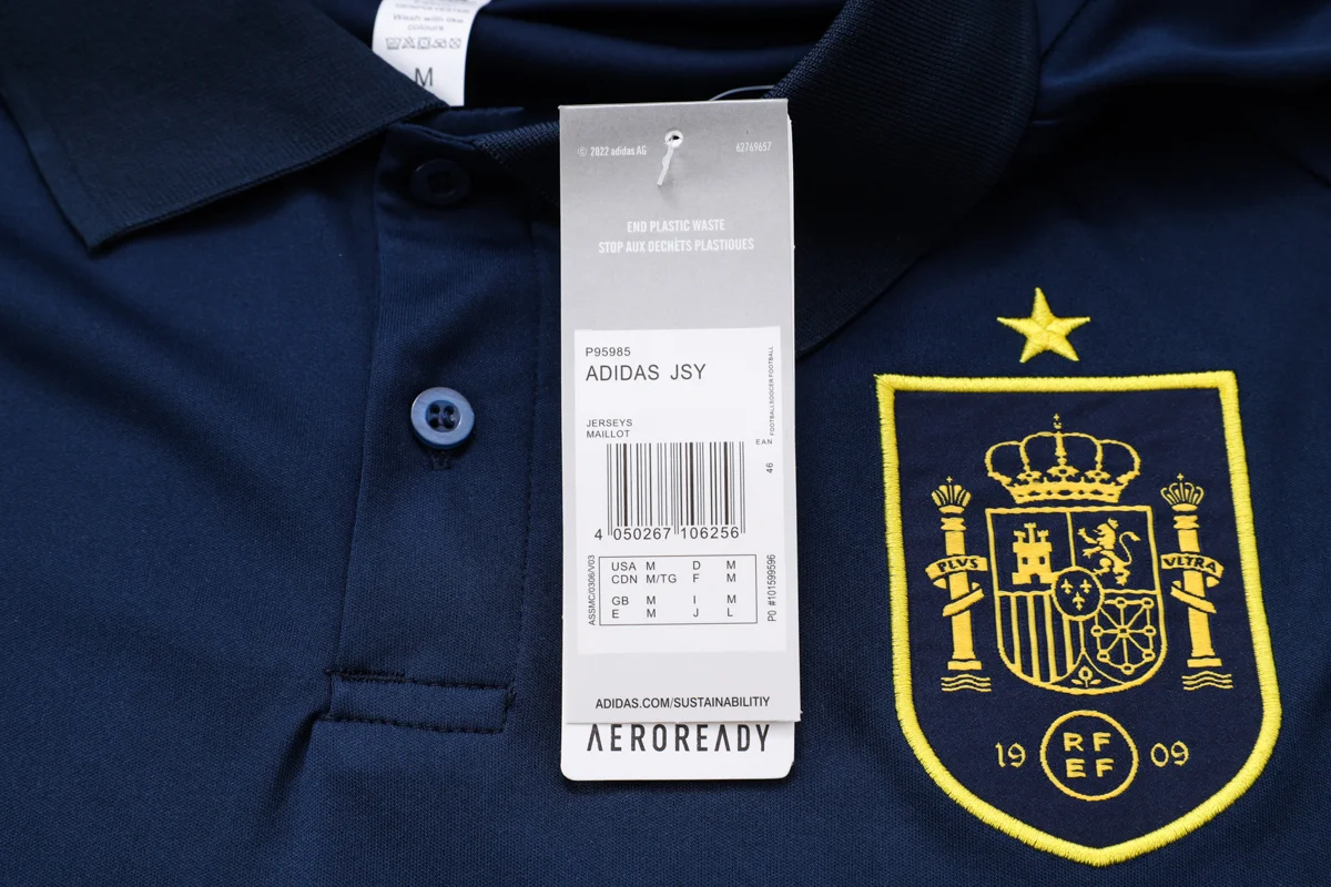 Camisa - Espanha - S a 2XL