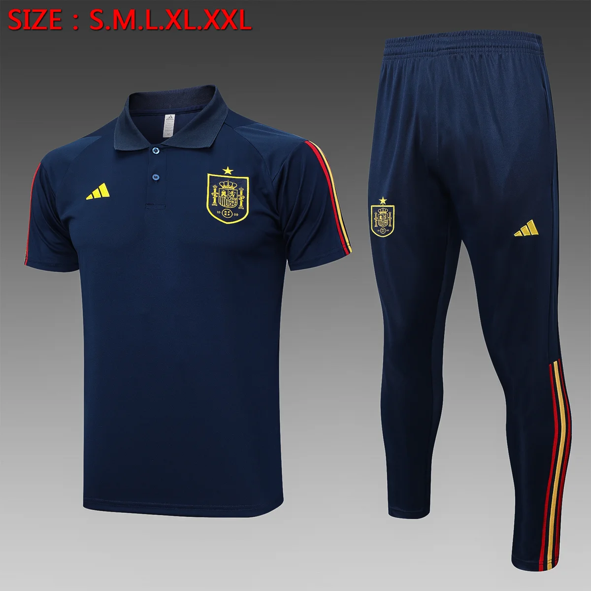 Camisa - Espanha - S a 2XL