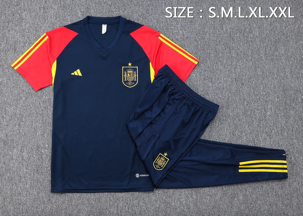 Camisa - Espanha (manga curta)