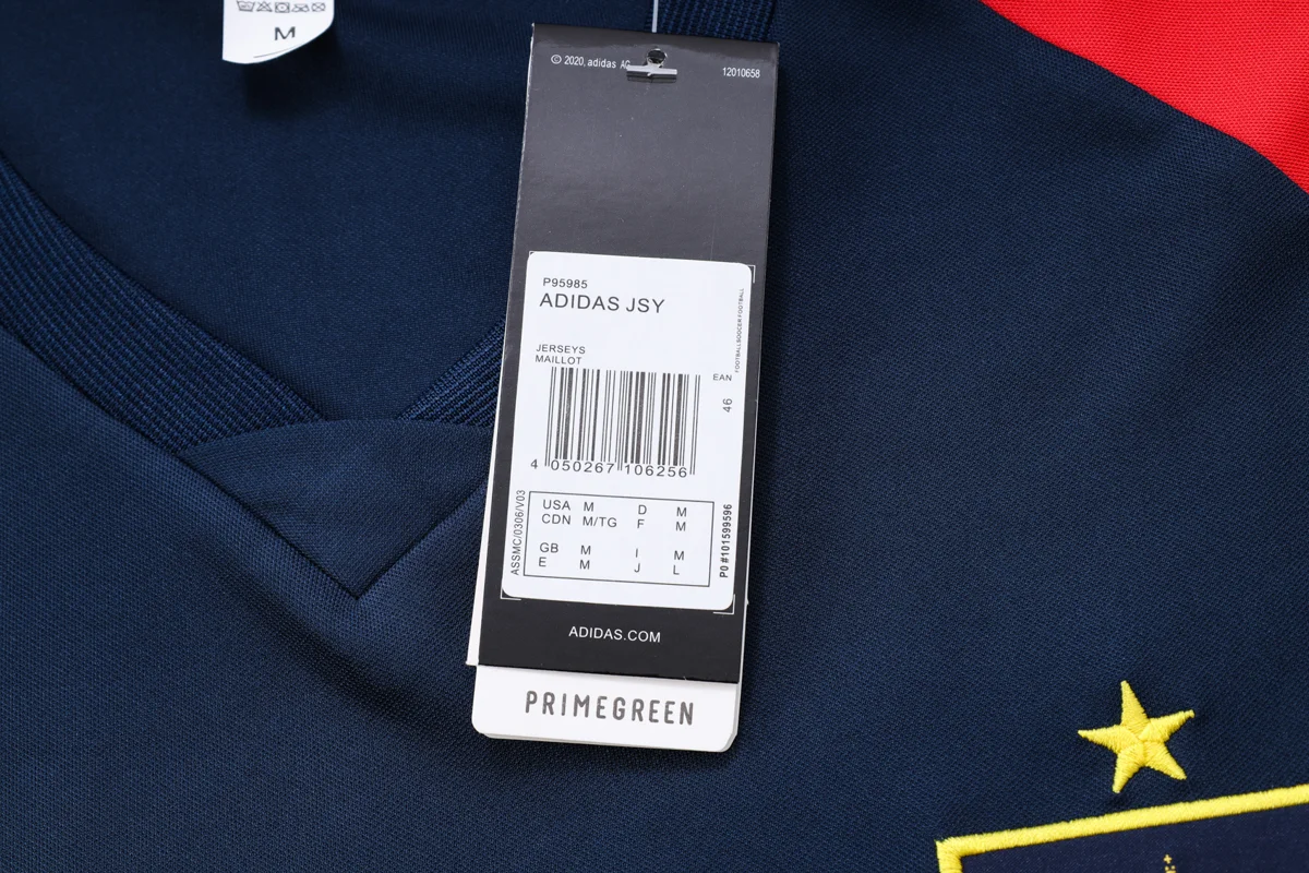 Camisa - Espanha (manga curta)