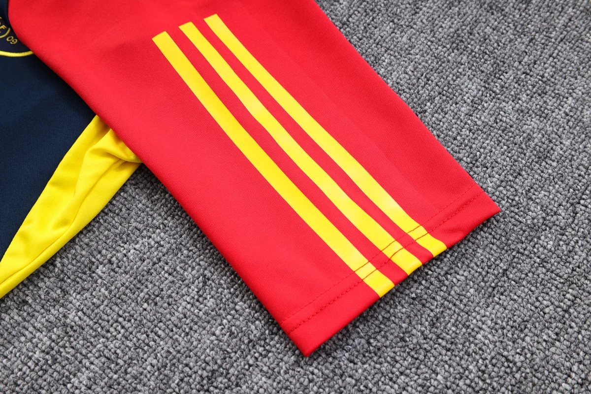 Camisa - Espanha (manga curta)