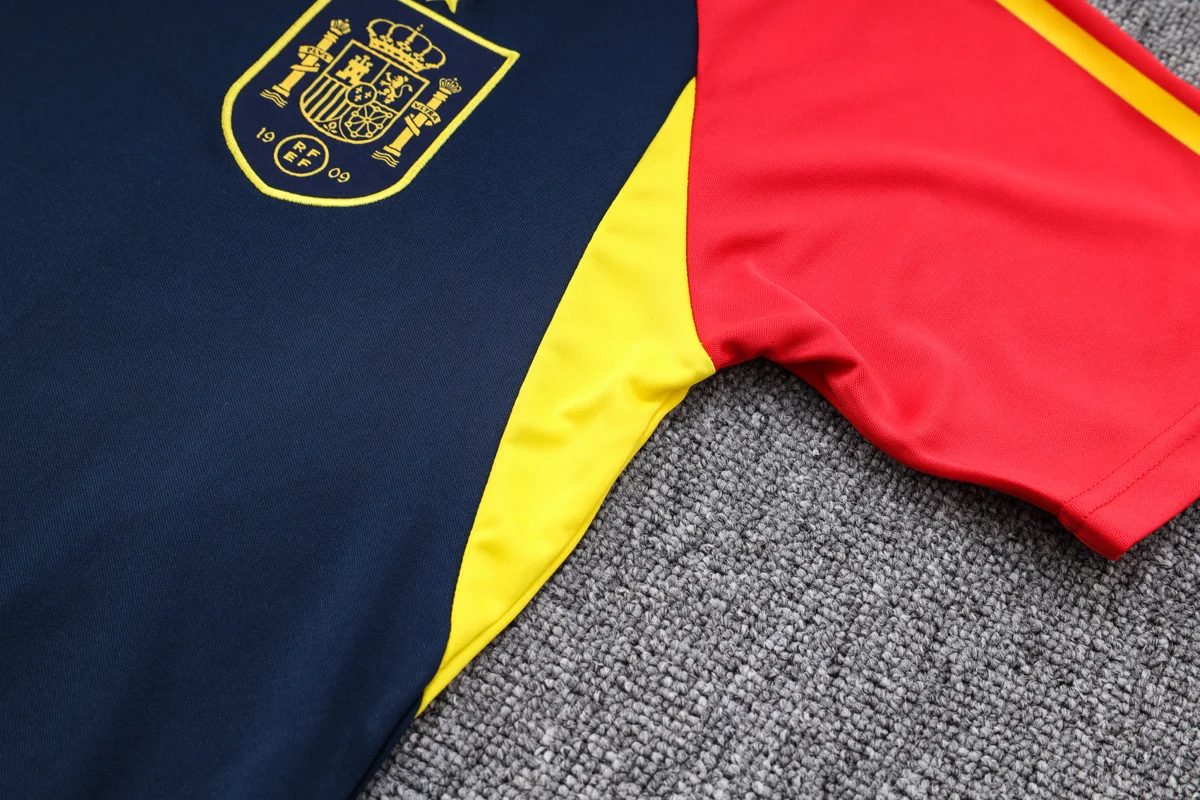 Camisa - Espanha (manga curta)