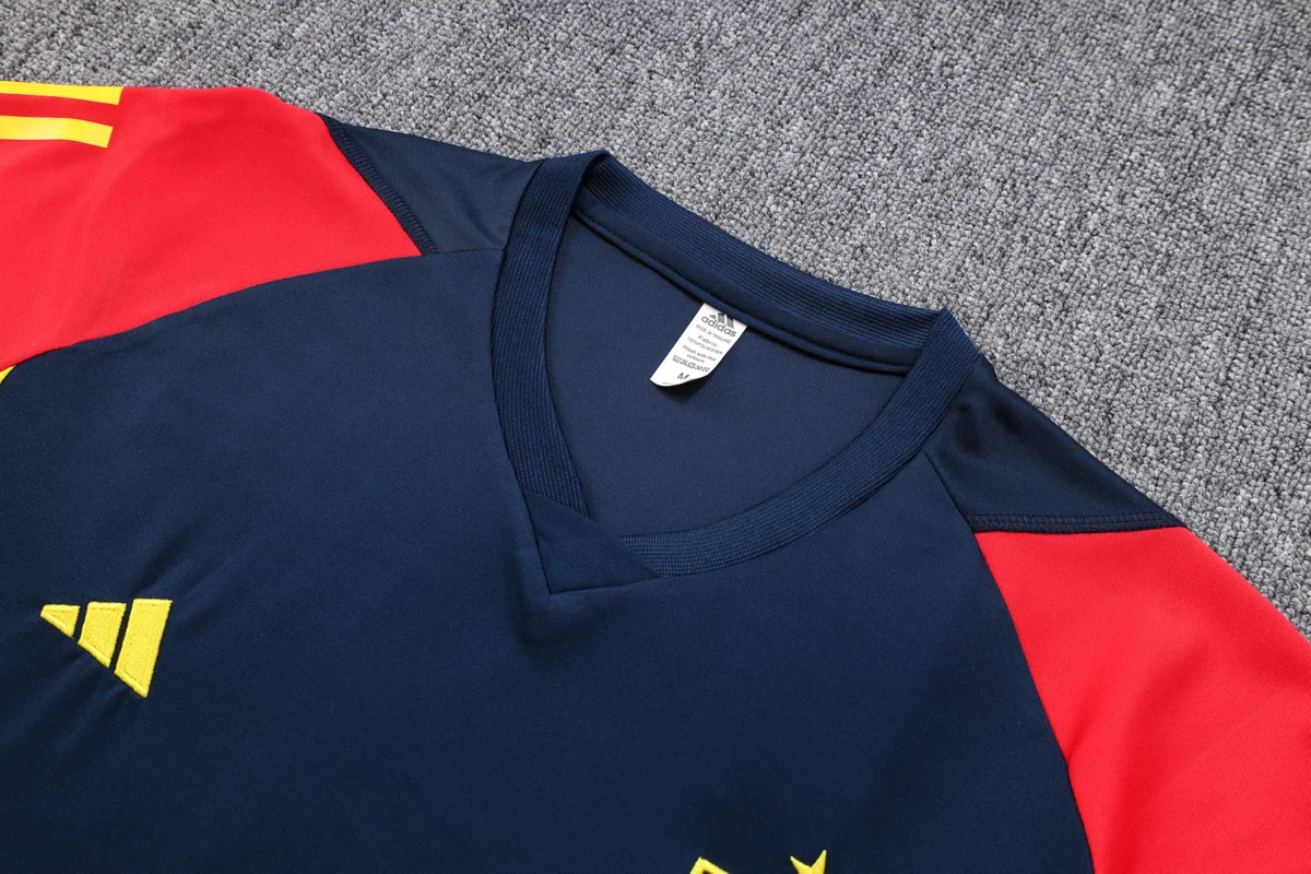 Camisa - Espanha (manga curta)