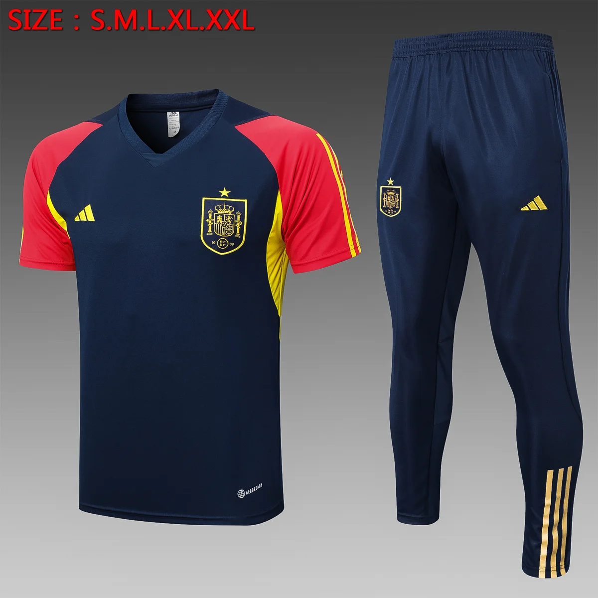 Camisa - Espanha (manga curta)