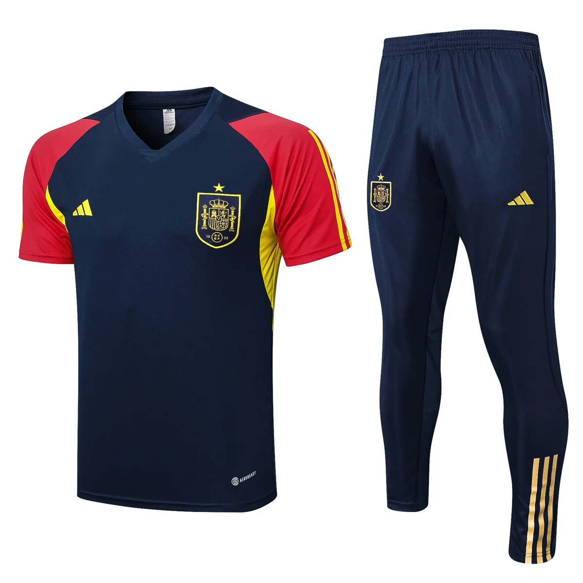 Camisa - Espanha (manga curta)