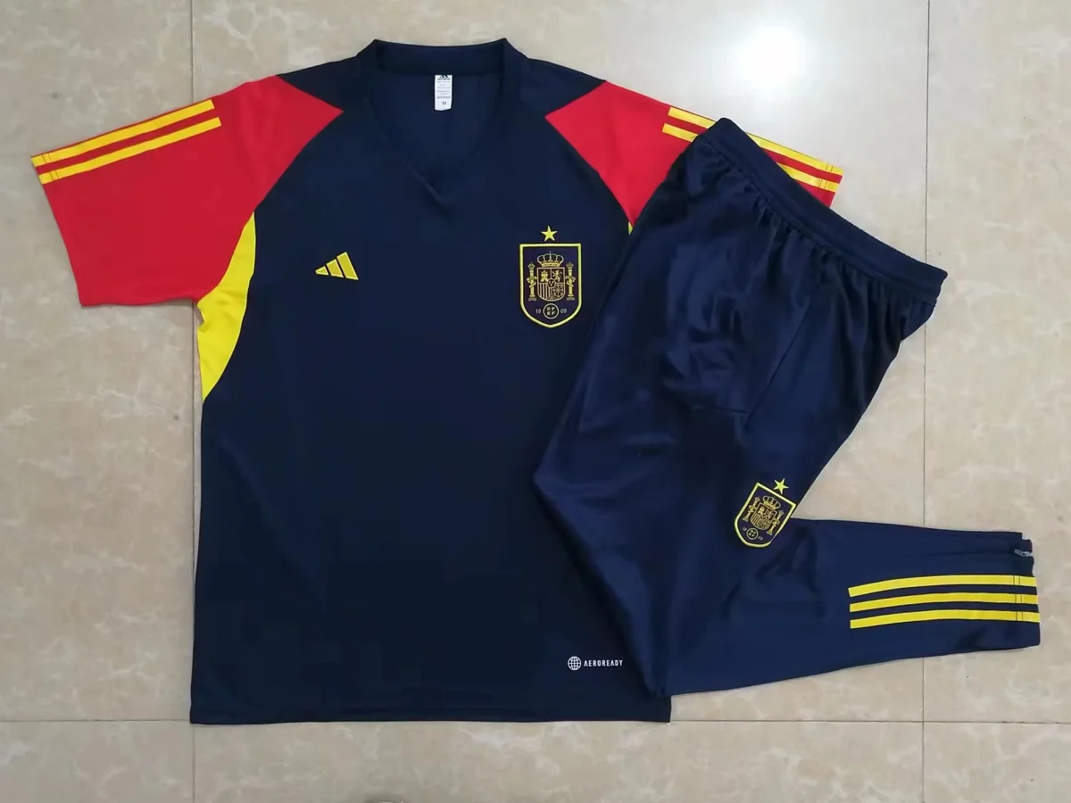 Camisa - Espanha (manga curta)