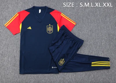 Camisa - Espanha (manga curta)