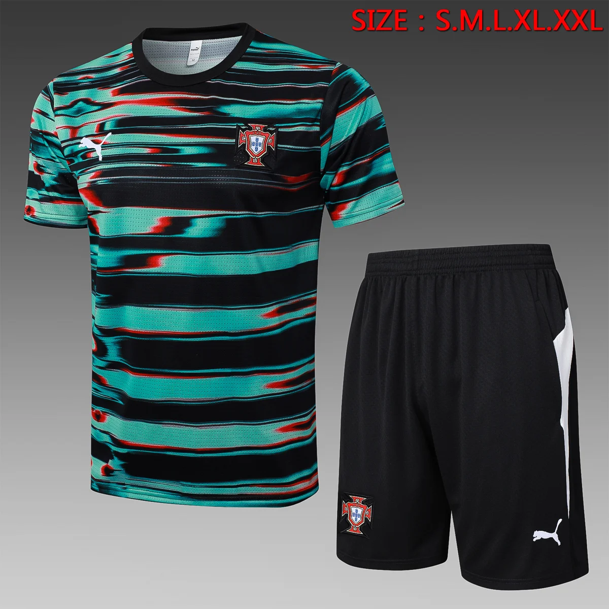 Camisa - Portugal (manga curta)