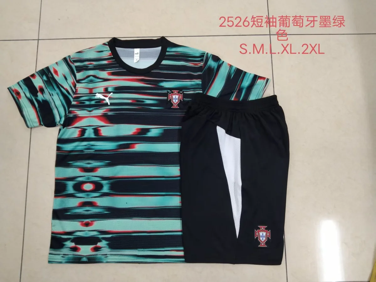 Camisa - Portugal (manga curta)