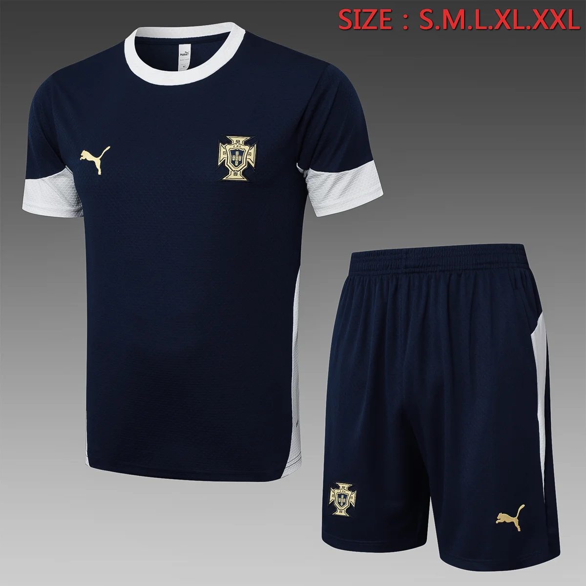 Camisa - Portugal (manga curta)