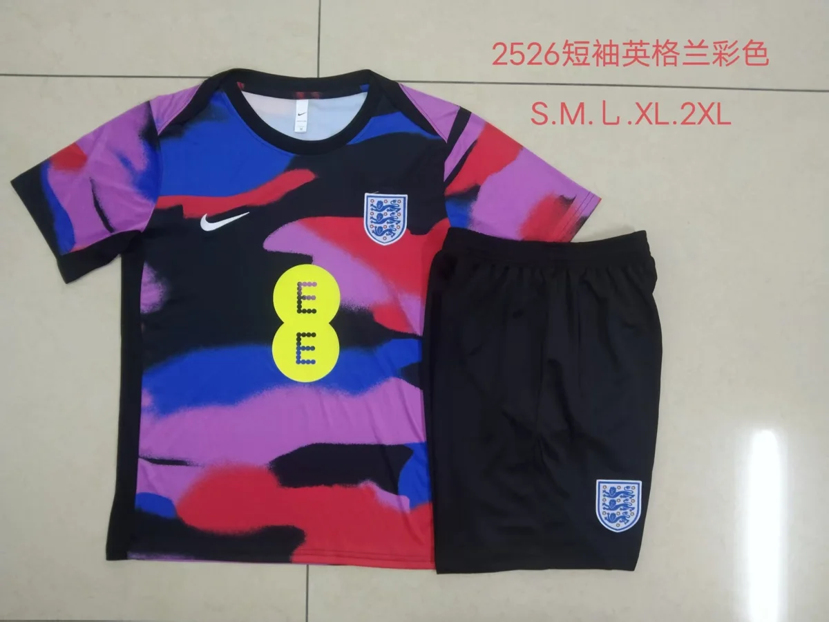Camisa - Inglaterra (manga curta) - foto 21