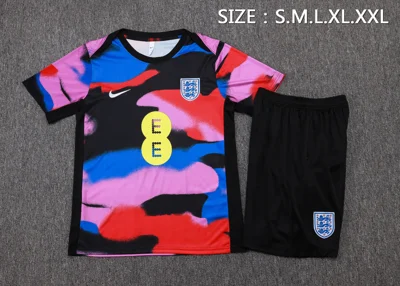 Camisa - Inglaterra (manga curta)