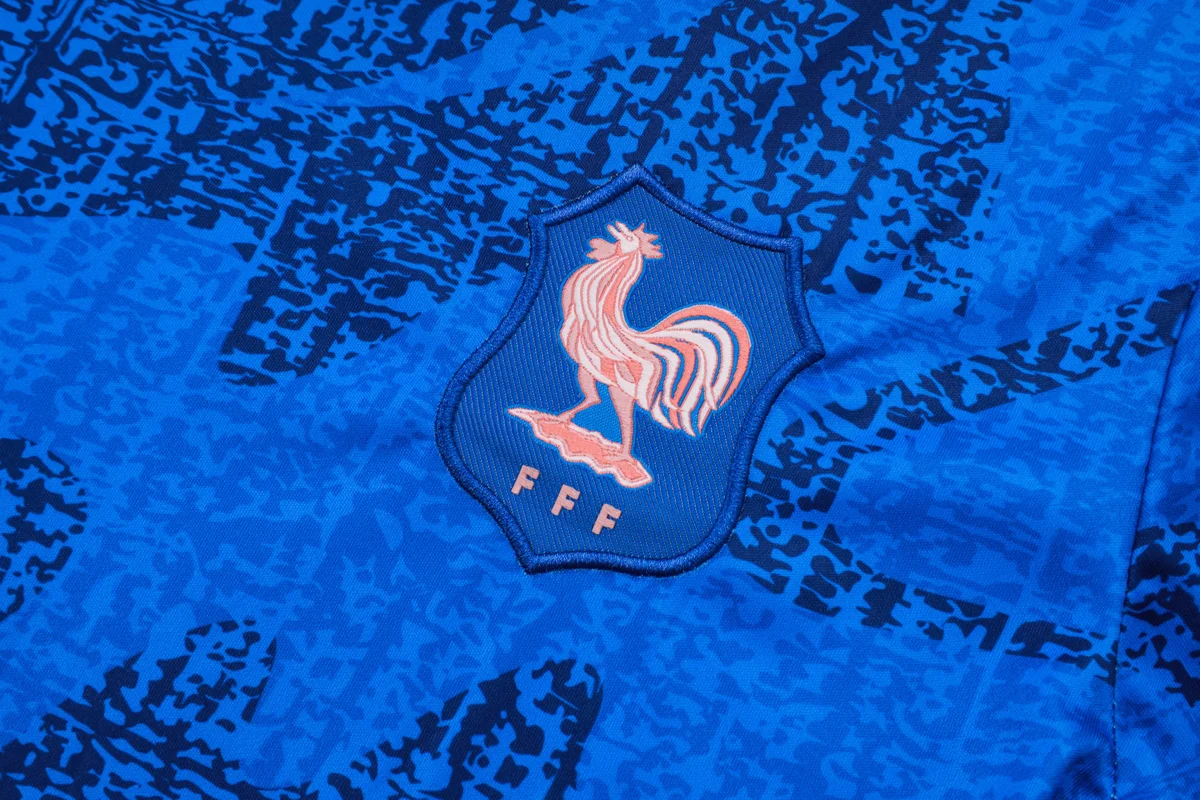 Camisa - França (manga curta)