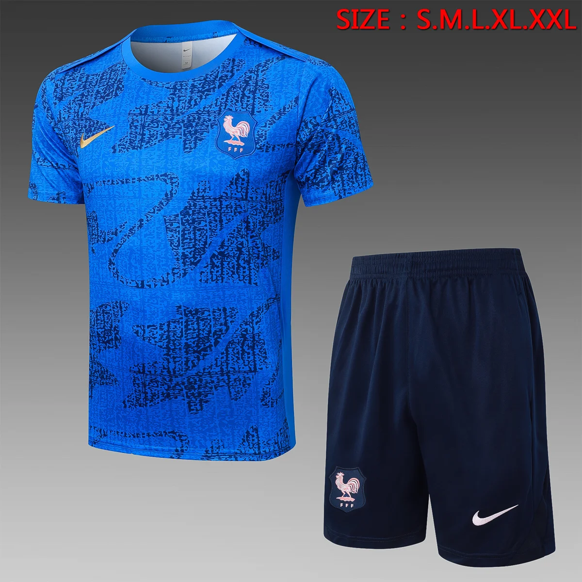 Camisa - França (manga curta)