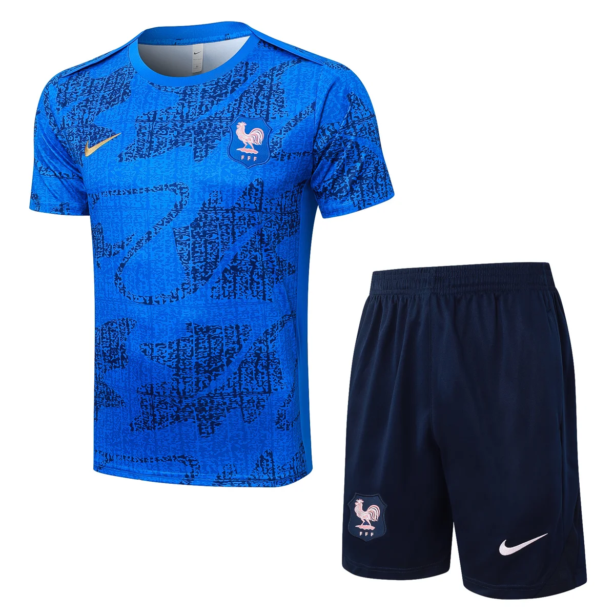 Camisa - França (manga curta)