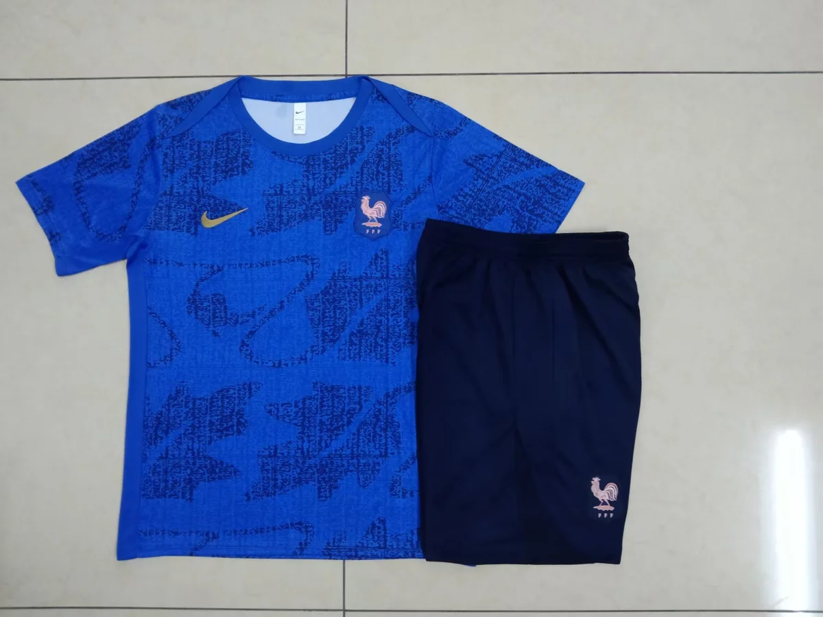 Camisa - França (manga curta)